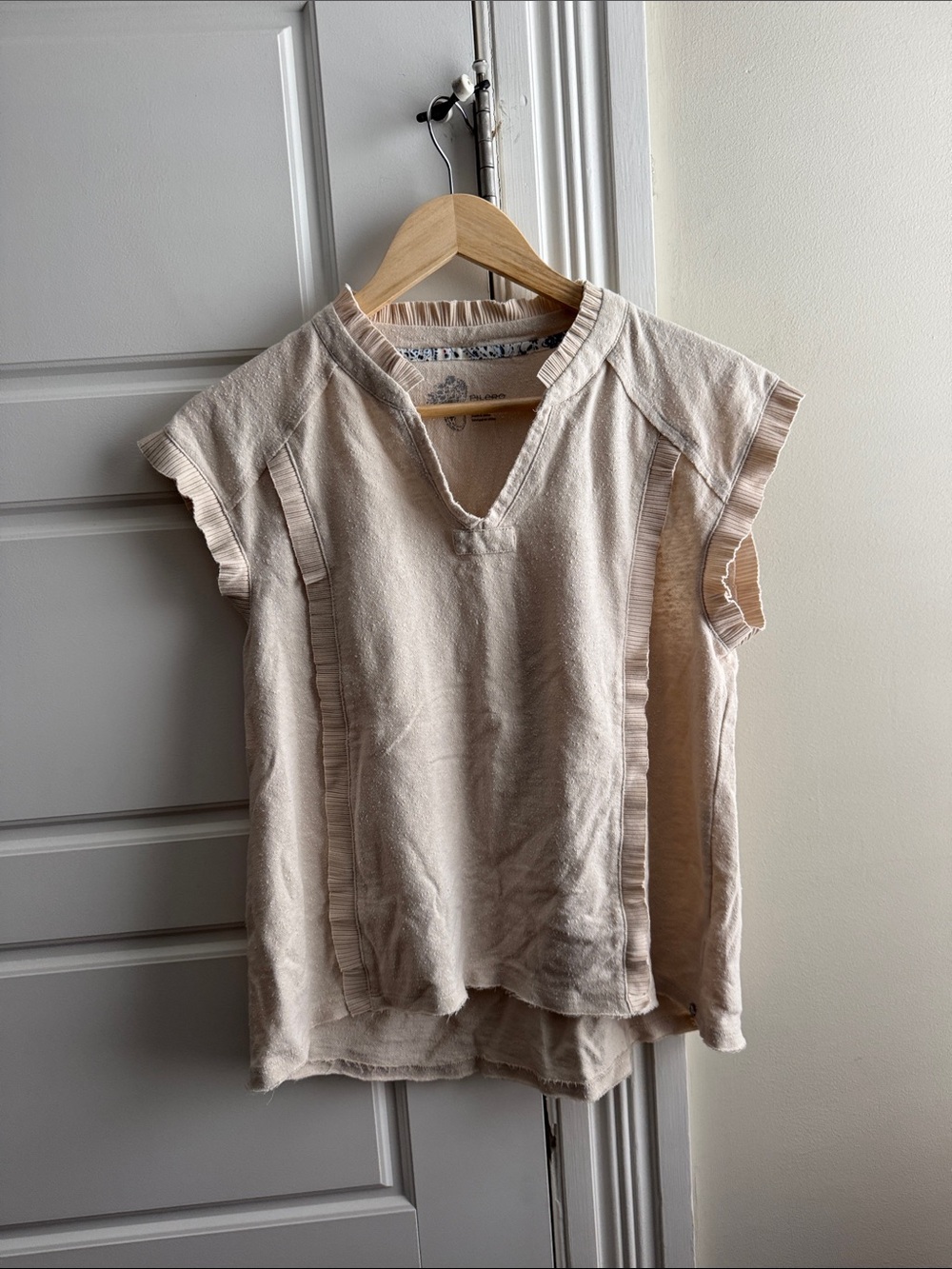 Anthropologie Pilcro Sleeveless Top